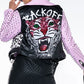 Biker jacket-Pink