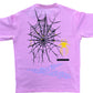 Politics Pink Puff Print Spider Shirt